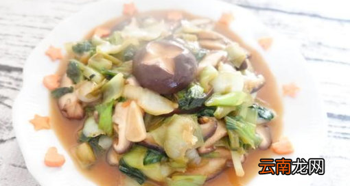 炒油菜怎么做，怎么做油菜炒香菇好吃