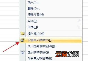 單元格格式設(shè)置成數(shù)字身份證號碼