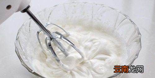 蛋撻液可以打發(fā)成奶油，做蛋撻的奶油怎么打發(fā)成奶油