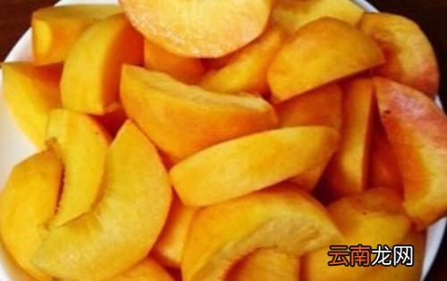 如何做黃桃罐頭視頻，做黃桃罐頭用鹽水泡多久