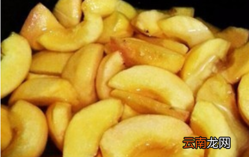 如何做黃桃罐頭視頻，做黃桃罐頭用鹽水泡多久