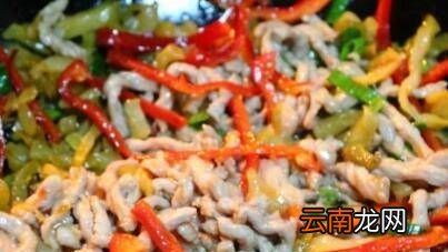榨菜炒肉怎么做，榨菜炒肉絲的家常做法