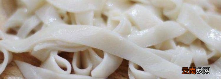 不洗面的涼皮好吃嗎，不洗面涼皮怎么做勁道的簡單做法