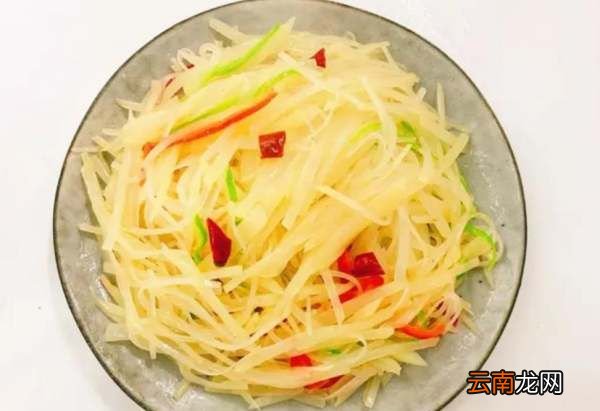 怎么炒土豆絲脆，土豆絲怎樣炒又脆又好吃