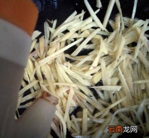 生姜怎么炒好吃，炒姜絲的做法怎么好吃