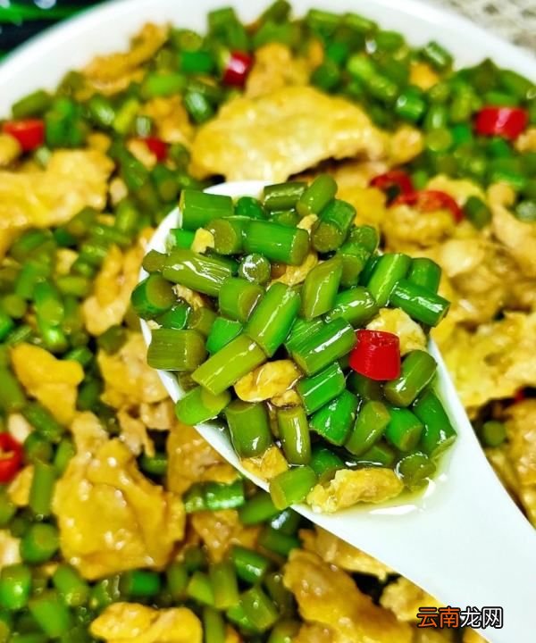 蒜苔雞蛋怎么炒，蒜苔炒雞蛋怎么炒