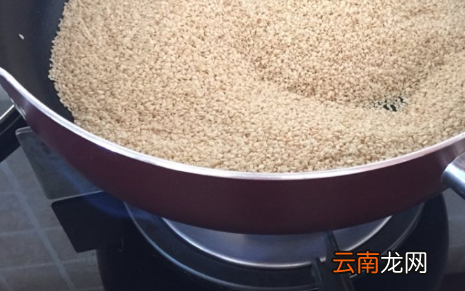 白芝麻怎么炒