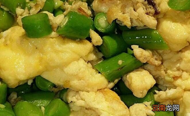 豆角雞蛋怎么炒好吃