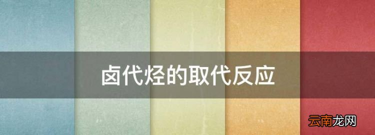鹵代烴的取代反應(yīng)，醛與鹵代烴會有哪些反應(yīng)