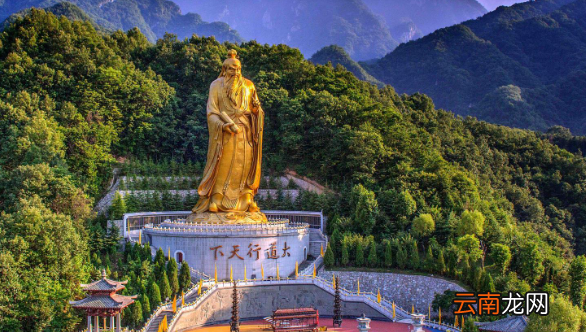 老君山是太上老君，洛陽(yáng)老君山供奉的哪位神仙