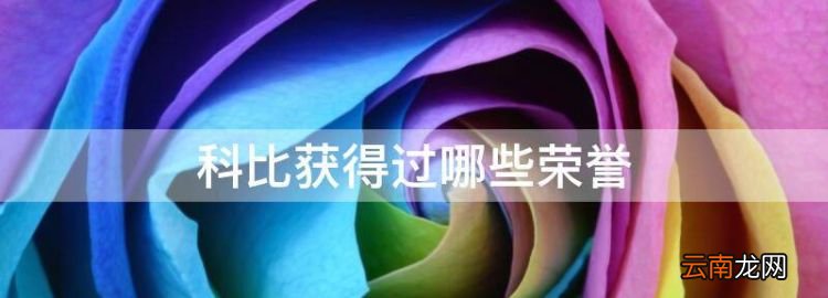 科比拿過(guò)哪些榮譽(yù)，科比獲得過(guò)哪些榮譽(yù)