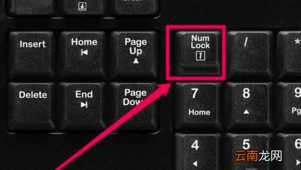 nmlk鍵是什么意思，計算機中numlock是什么意思