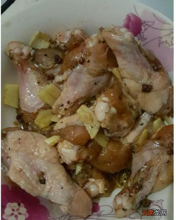 家常微波爐烤雞腿