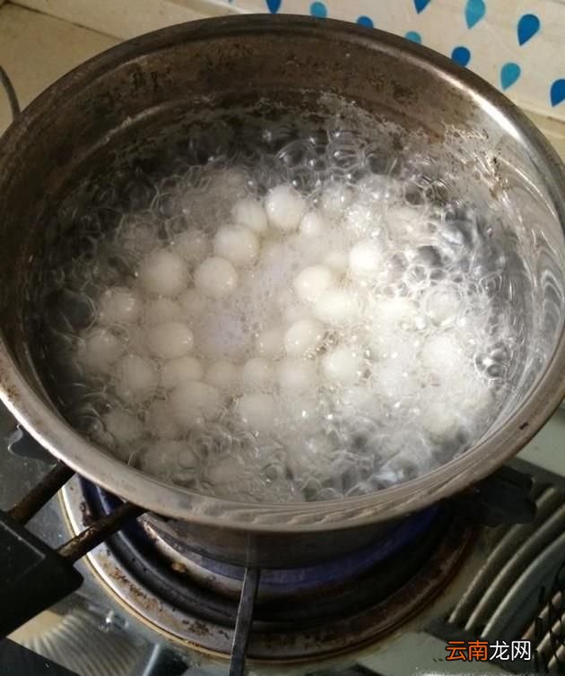 桂花酒釀小湯圓怎么做