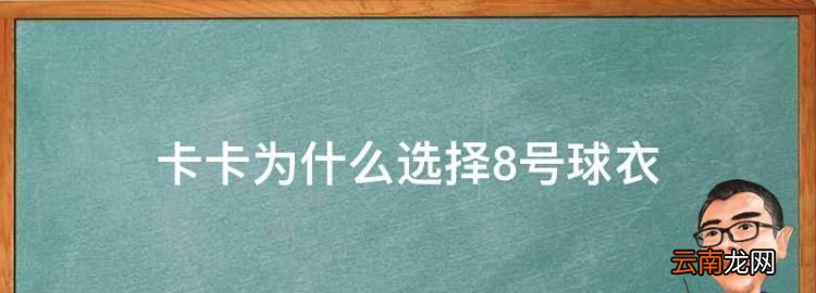 卡卡是哪個球隊的球員，卡卡為什么選擇8號球衣