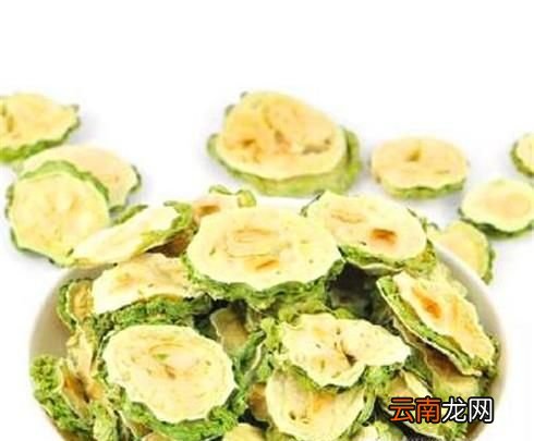 自制苦瓜干及苦瓜干的貯存方法