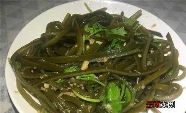 涼拌海帶絲的美味做法