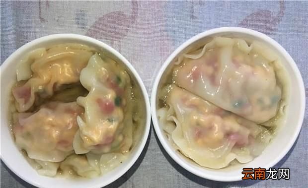 番茄雞蛋餃子的家常做法