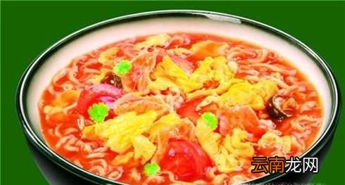 西紅柿雞蛋方便面怎么做