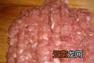 豬肉白蘿卜包子餡的做法