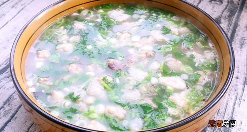 羊雜湯的做法