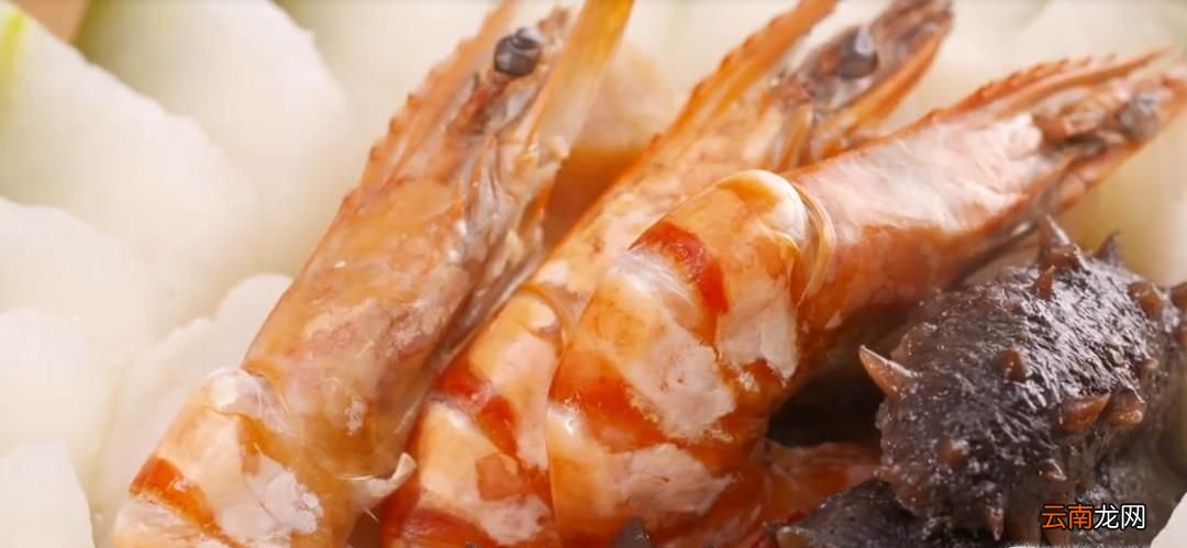 海鮮冬瓜盅的制作方法