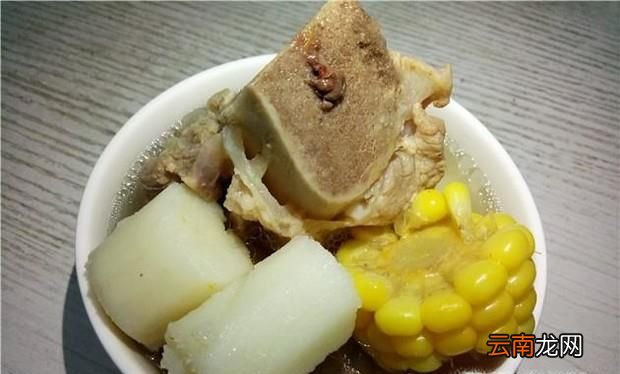淮山玉米筒骨湯的家常做法